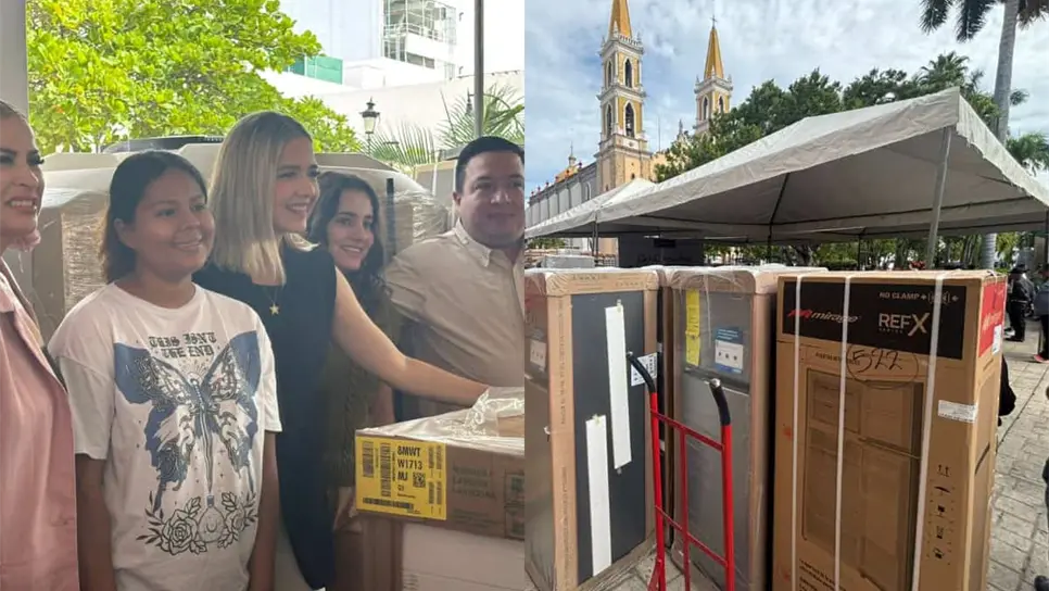 FOTO: Mazatlán cierra el año con la entrega de más de 1500 apoyos de los programas "Peso a Peso" y "+ Bienestar para tu Hogar"