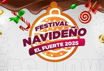 El Fuerte da inicio a la temporada decembrina con desfile, música y el tradicional pino monumental