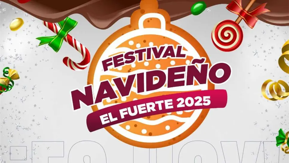 FOTO: El Fuerte da inicio a la temporada decembrina con desfile, música y el tradicional pino monumental