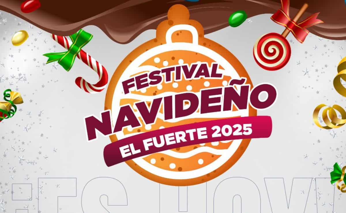 El Fuerte da inicio a la temporada decembrina con desfile, música y el tradicional pino monumental