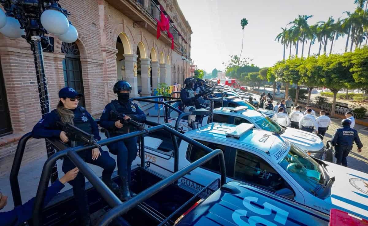 Arranca en El Fuerte el Operativo Guadalupe–Reyes para reforzar seguridad en temporada decembrina