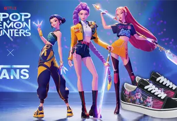 Vans y las Guerreras K-pop se unen en espectacular colaboración