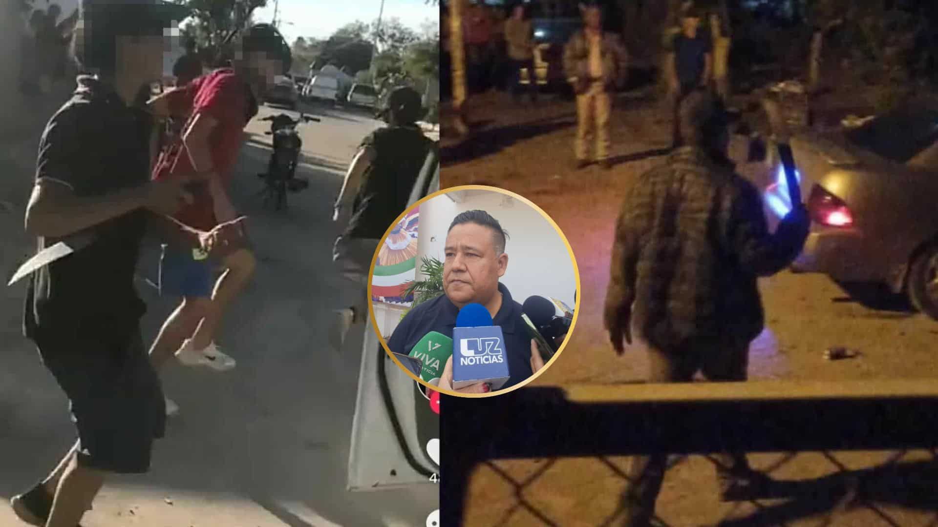 Macheteros en Ahome: Proponen tipificar como delito grave las agresiones con machete