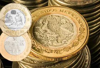 Banxico: así cambiarían las nuevas monedas de 10 y 20 pesos 