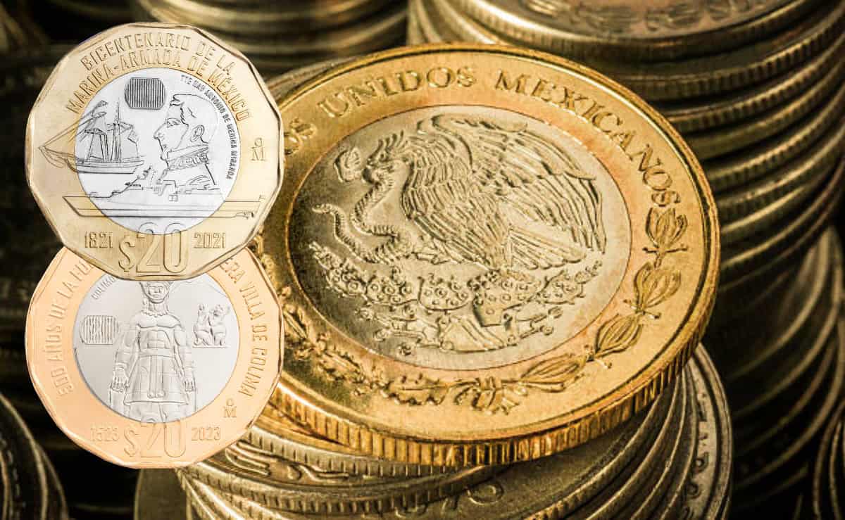 Banxico: así cambiarían las nuevas monedas de 10 y 20 pesos 