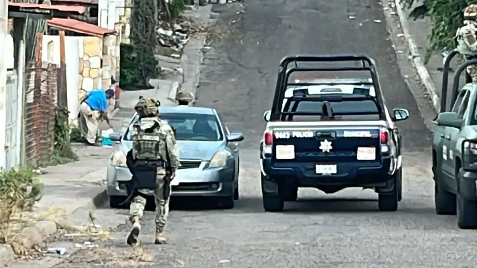 El trabajador fue atacado a balazos la tarde de este martes. (FOTO: Luz Noticias).