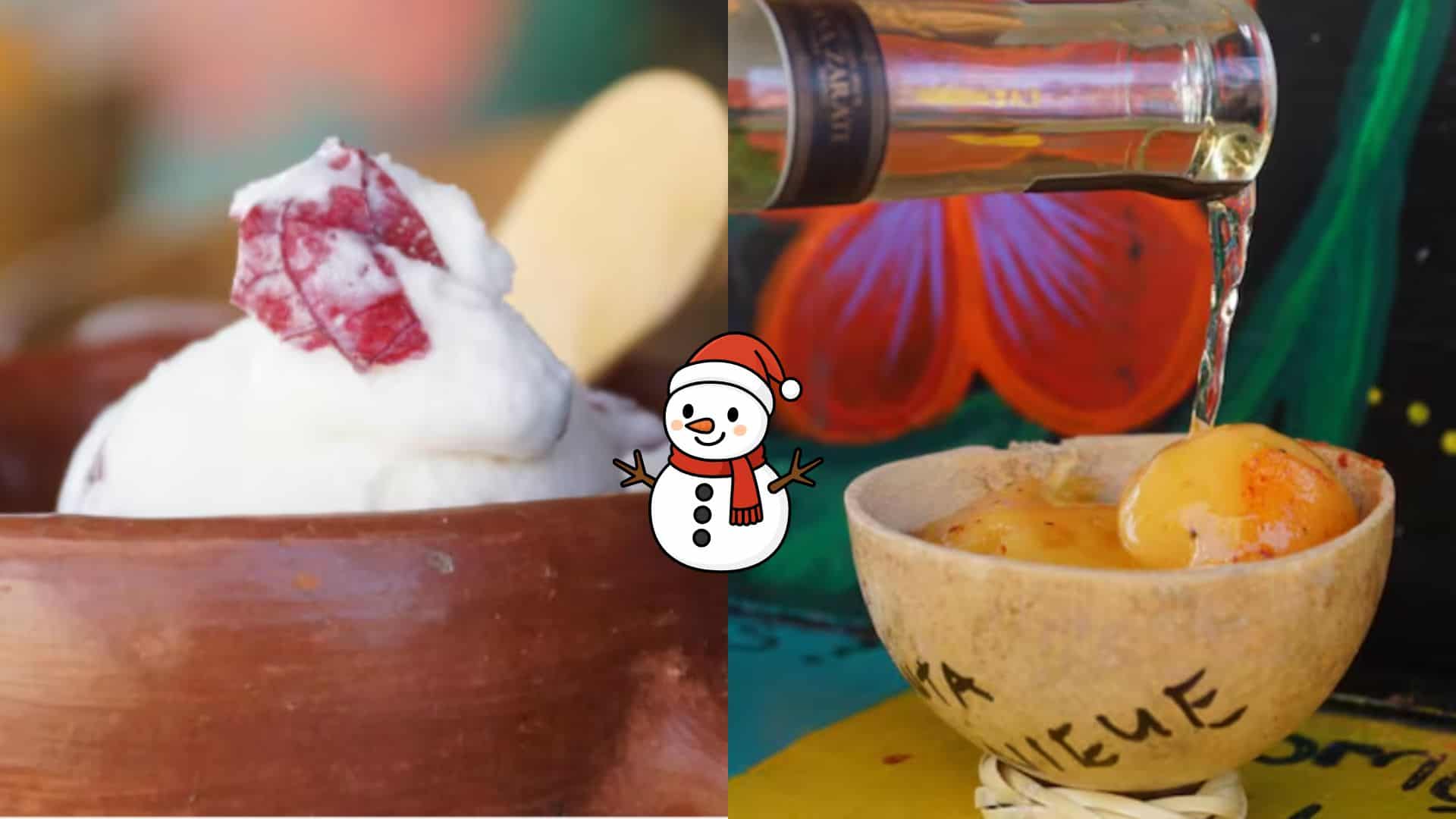 Nieve de nochebuena, ¿qué es y dónde la venden?