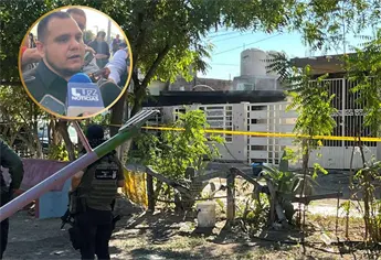 Defiende secretario de seguridad de Mazatlán actuar de policías ante ataque en Villa Unión