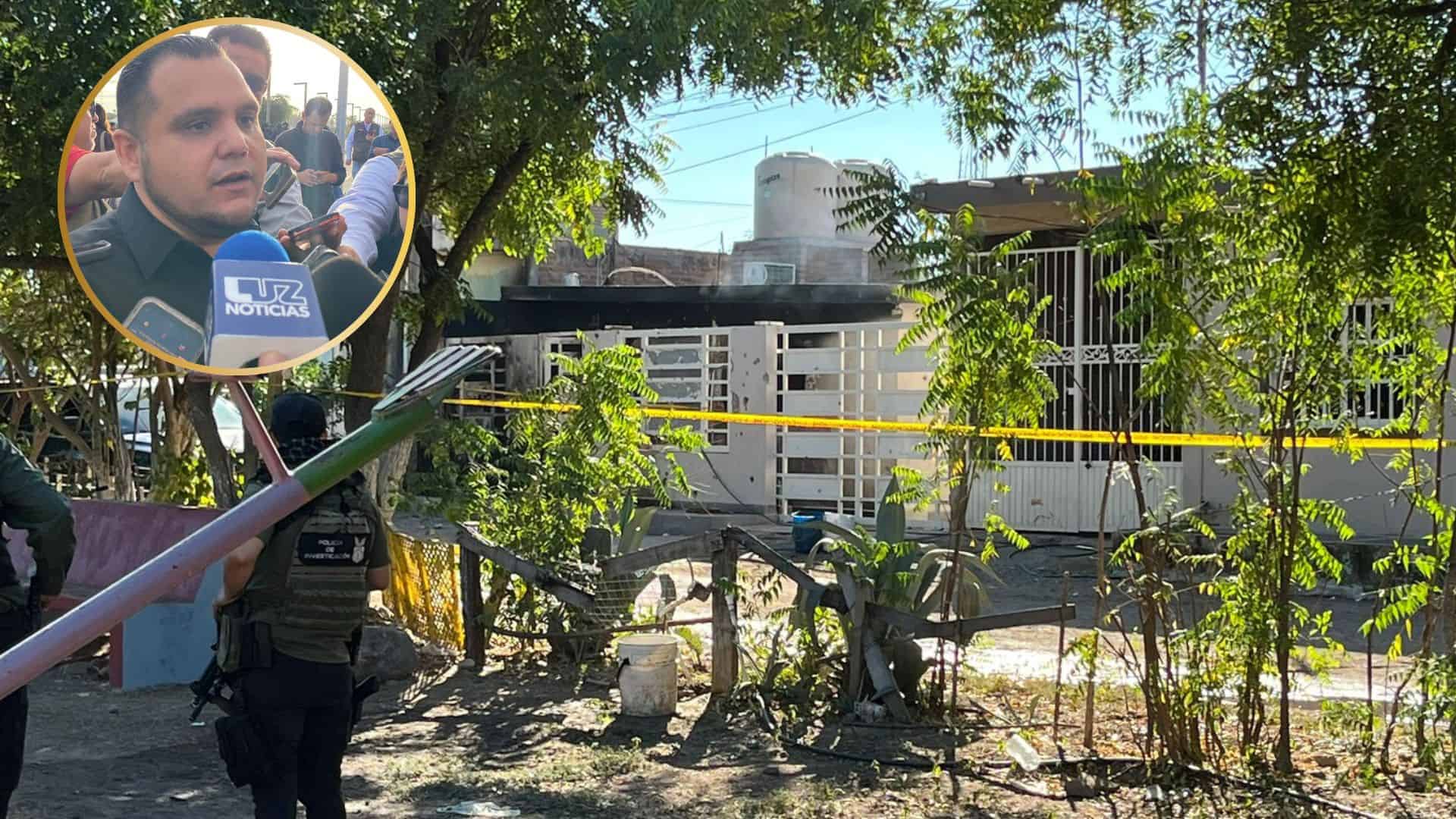 Defiende secretario de seguridad de Mazatlán actuar de policías ante ataque en Villa Unión