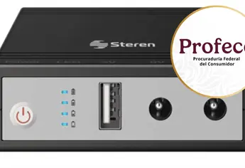 PROFECO llama a revisión este mini no break de Steren