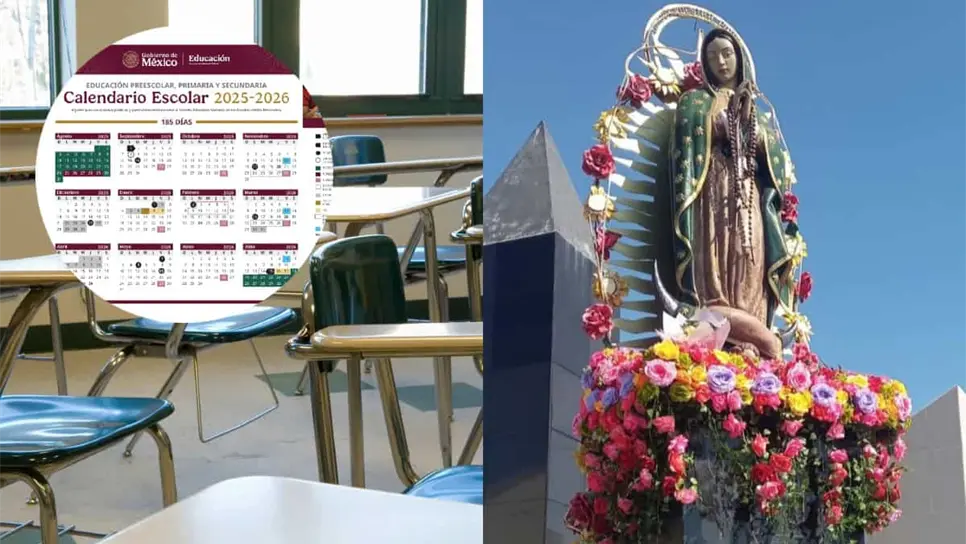 FOTO: SEP: ¿qué escuelas no tendrán clases este viernes 12 de diciembre?