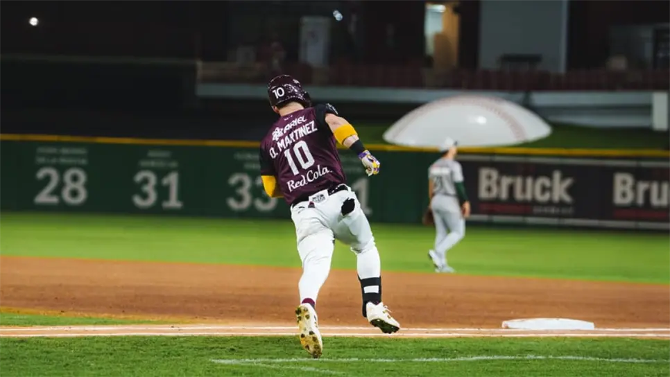Los Tomateros atacaron con todo. (FOTO: Liga ARCO Mexicana del Pacífico).