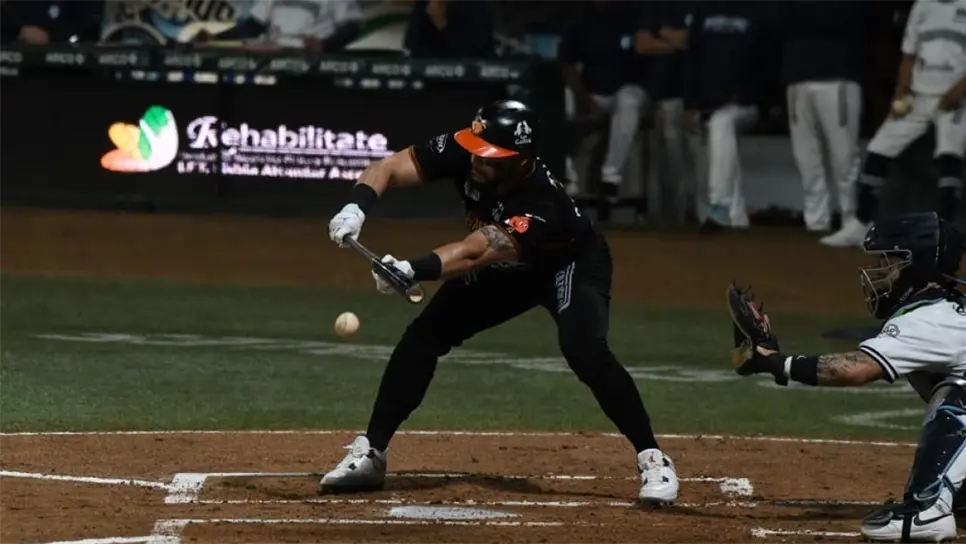 Naranjeros se llevó la victoria por 7-4. (FOTO: Liga ARCO Mexicana del Pacífico).