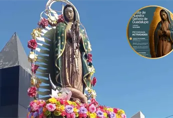 Peregrinaciones, misa y mañanitas: así celebrarán en Mazatlán a la Virgen de Guadalupe, aquí los detalles