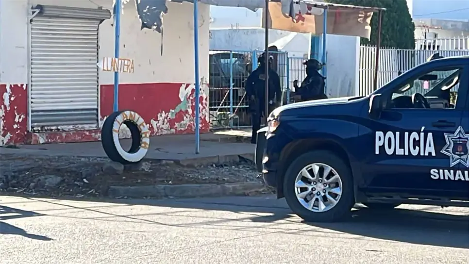 Autoridades aseguraron el inmueble. (FOTO: Luis Ramírez).