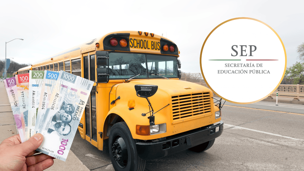 SEP anuncia beca de 900 pesos de apoyo para transporte, ¿para quiénes aplica?