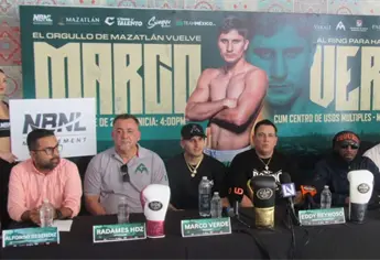 ¡Alista los puños! Marco Verde se enfrentará este sábado al nigeriano Raphael “Trouble” Igbokwe en Mazatlán