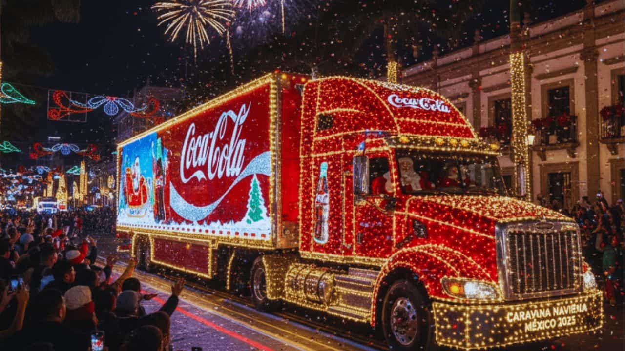 Caravana Coca Cola 2025 llega a este estado el 17 de diciembre