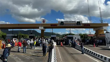 Frente Nacional advierte bloqueos el 16 de diciembre, ahora contra los puertos Frente Nacional advierte bloqueos el 16 de diciembre, ahora contra los puertos
