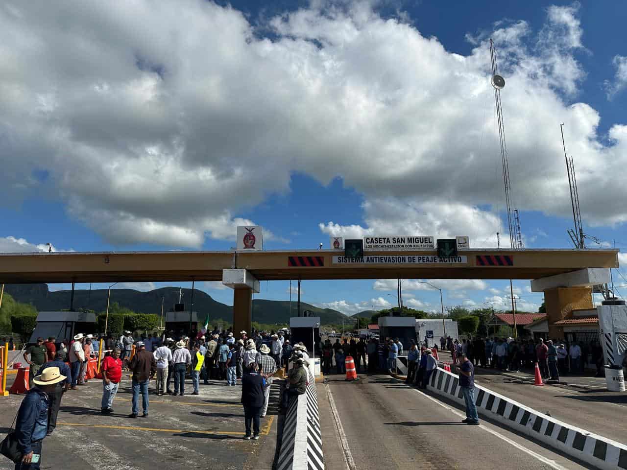 Frente Nacional advierte bloqueos el 16 de diciembre, ahora contra los puertos