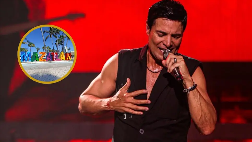 FOTO: Chayanne en Mazatlán: confirma concierto en 2026 con su tour Bailemos Otra Vez