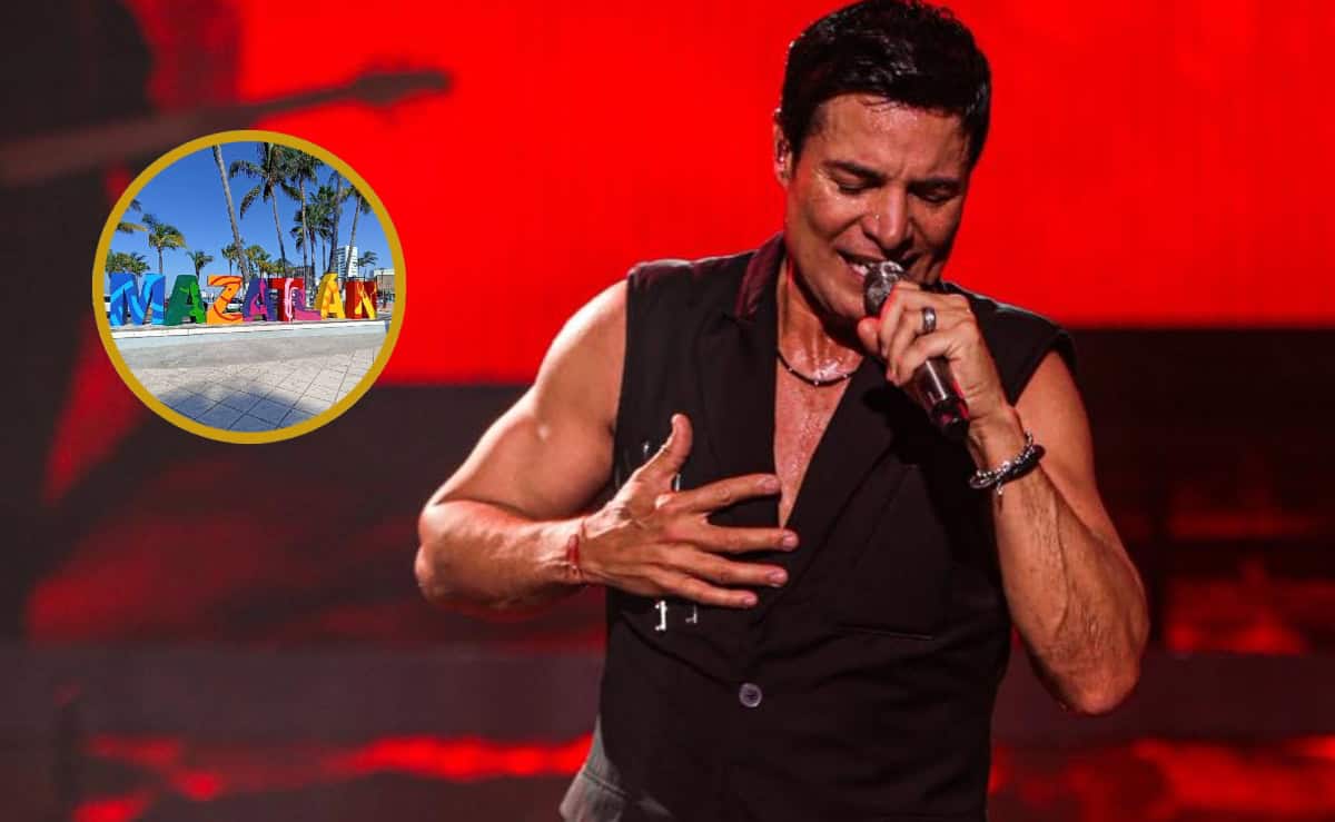 Chayanne en Mazatlán: confirma concierto en 2026 con su tour Bailemos Otra Vez