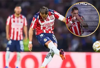 Chivas hace oficial la salida de Chicharito Hernández del equipo