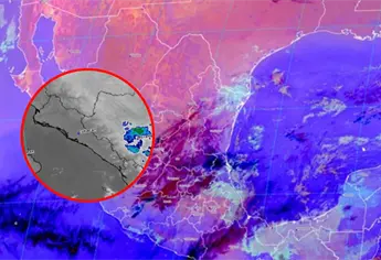 SMN: Clima en Sinaloa HOY 11 de diciembre; Llega el Frente Frío 20 a México