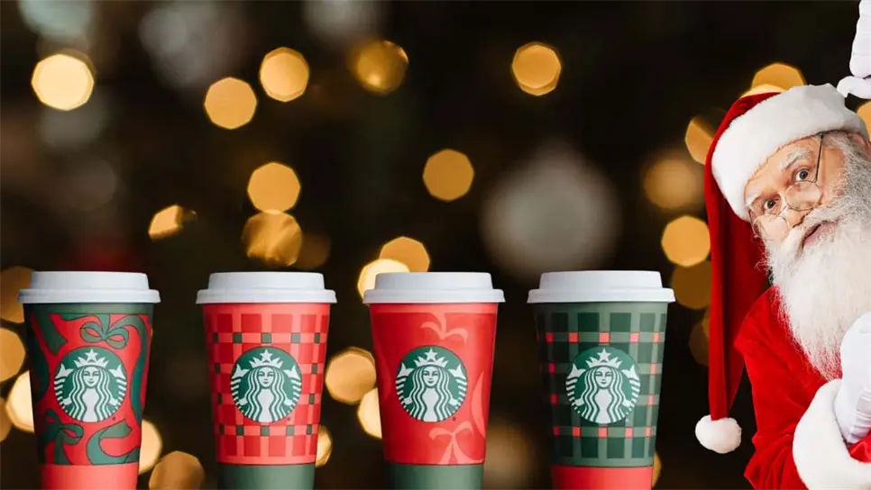 Vaso navideño de Starbucks: ¿Cuánto cuesta y cómo conseguirlo?