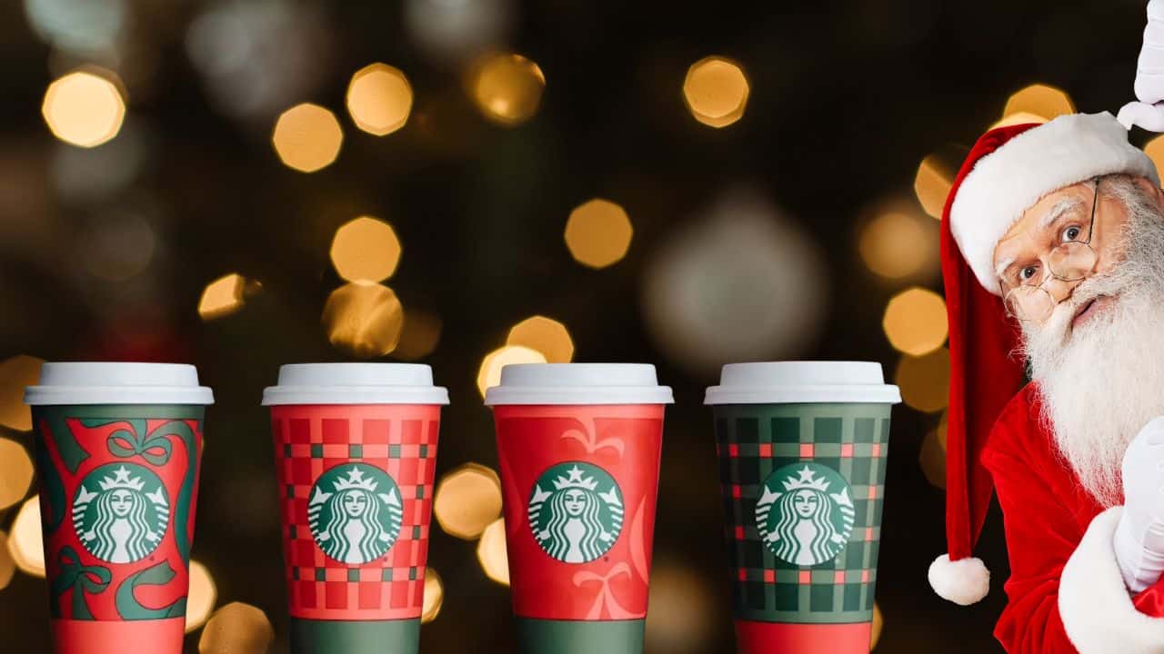 Vaso navideño de Starbucks: ¿Cuánto cuesta y cómo conseguirlo?