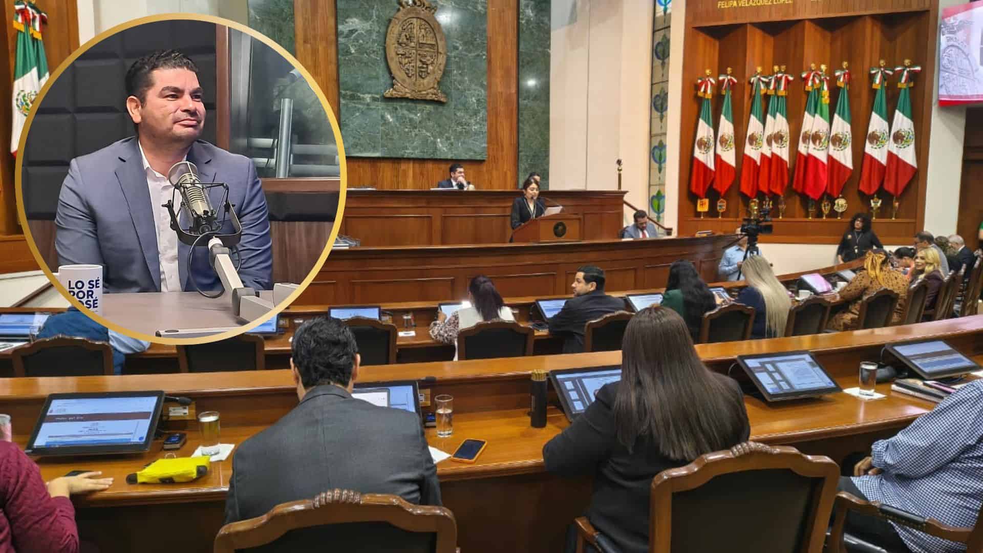 El Congreso no está dividido, Rodolfo Valenzuela tras votos de diputados de Morena en contra del crédito estatal