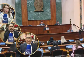 Diputados opinan sobre el voto en contra de legisladores morenistas sobre el crédito estatal