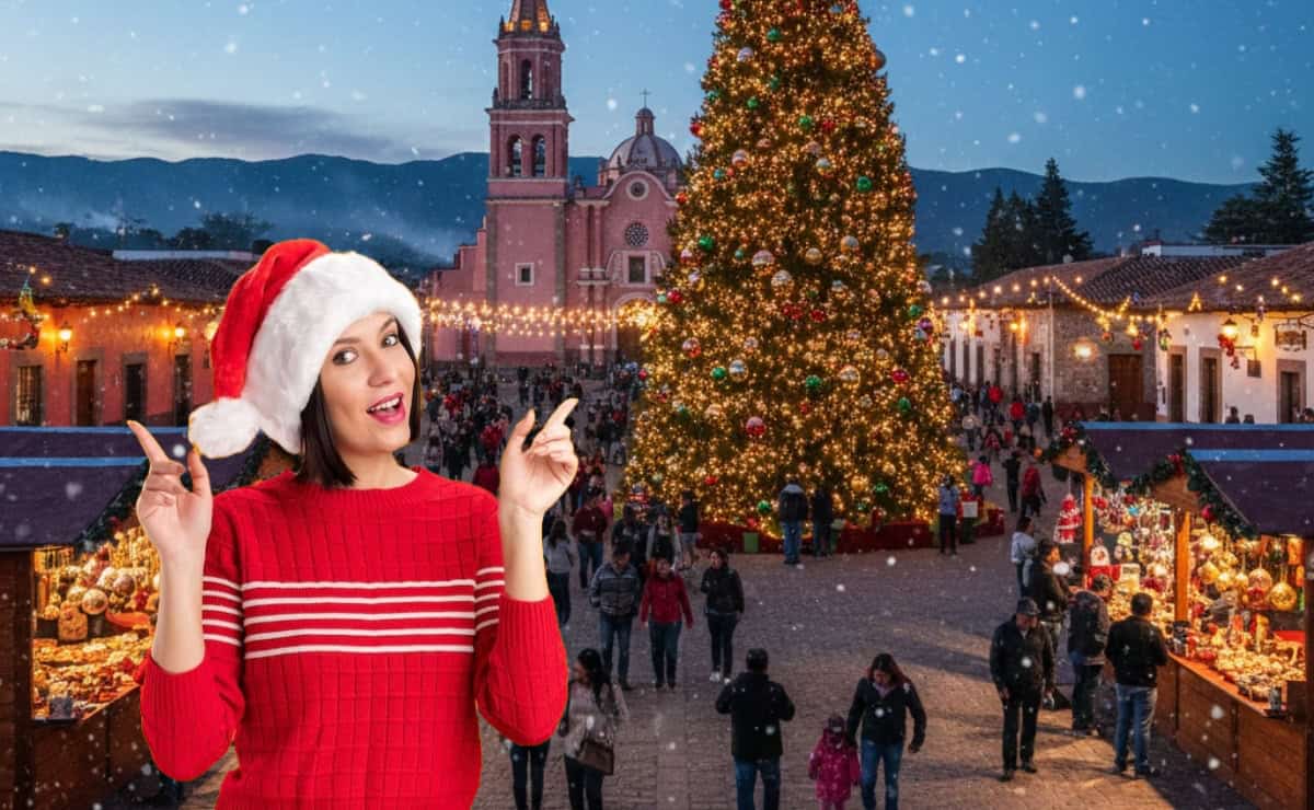 5 ciudades de México ideales para visitar en esta Navidad 2025