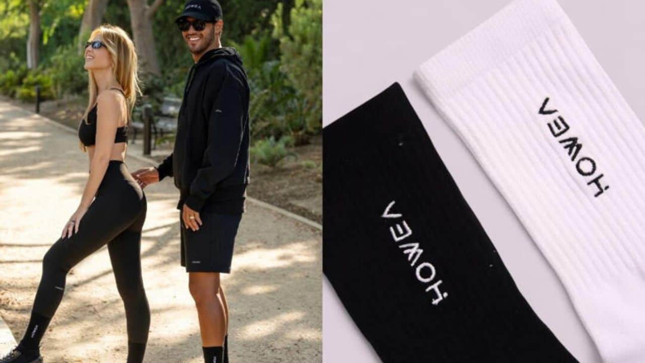 Carlos Vela y su esposa lanzan su propia marca de ropa: conoce el proyecto que une deporte y estilo