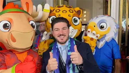 Mundial 2026: Samuel García denuncia que Monterrey solo recibió "migajas" Mundial 2026: Samuel García denuncia que Monterrey solo recibió "migajas"