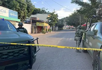Joven muere a tiros tras ser perseguido en motocicleta en La Esperanza, Culiacán
