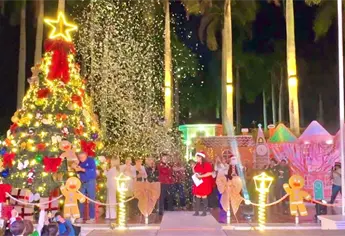 El Fuerte se ilumina con el Festival Navideño 2025