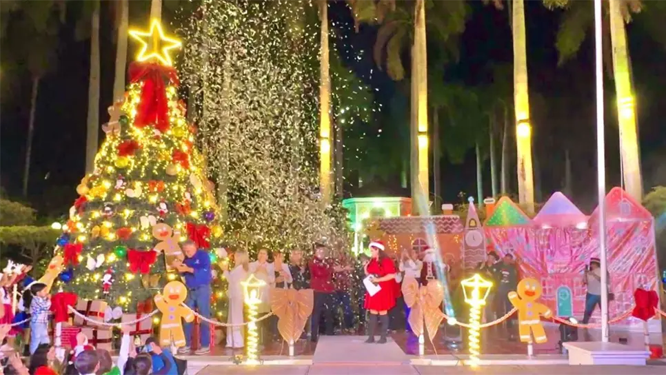 En su mensaje, Leyva Ortega llamó a la ciudadanía a vivir estas fiestas en unión, armonía y con responsabilidad, invitando a continuar participando en las actividades decembrinas programadas por el Ayuntamiento