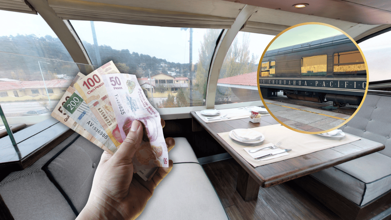¿Cuánto cuesta viajar en el comedor del Chepe Express? Toda una experiencia en tu viaje a la Sierra Tarahumara