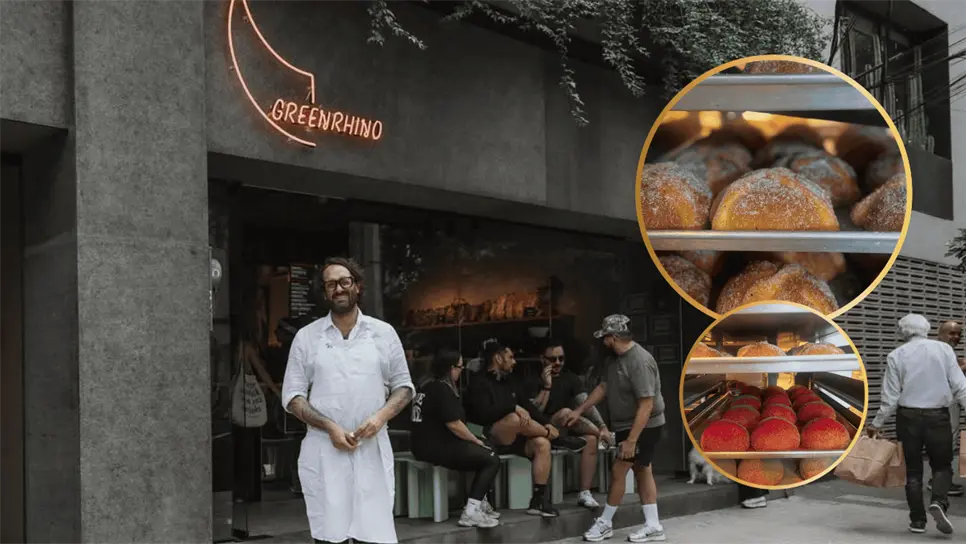 FOTO_ En México "no existe una cultura del pan": chef extranjero critica el pan mexicano.