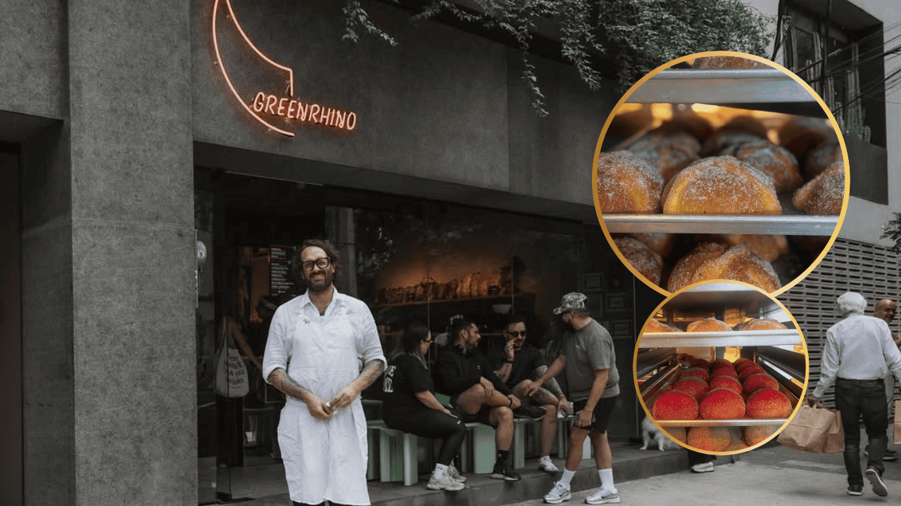 En México no existe una cultura del pan: chef extranjero critica el pan mexicano