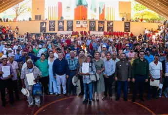 Meta superada: cerca de 30 mil familias han sido beneficiadas con títulos de propiedad en Sinaloa