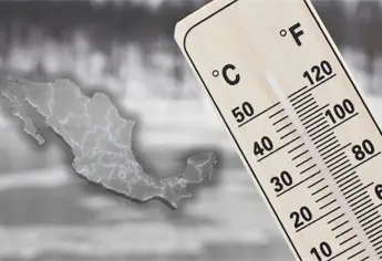 Pronostican heladas en estos estados del 12 al 14 de diciembre