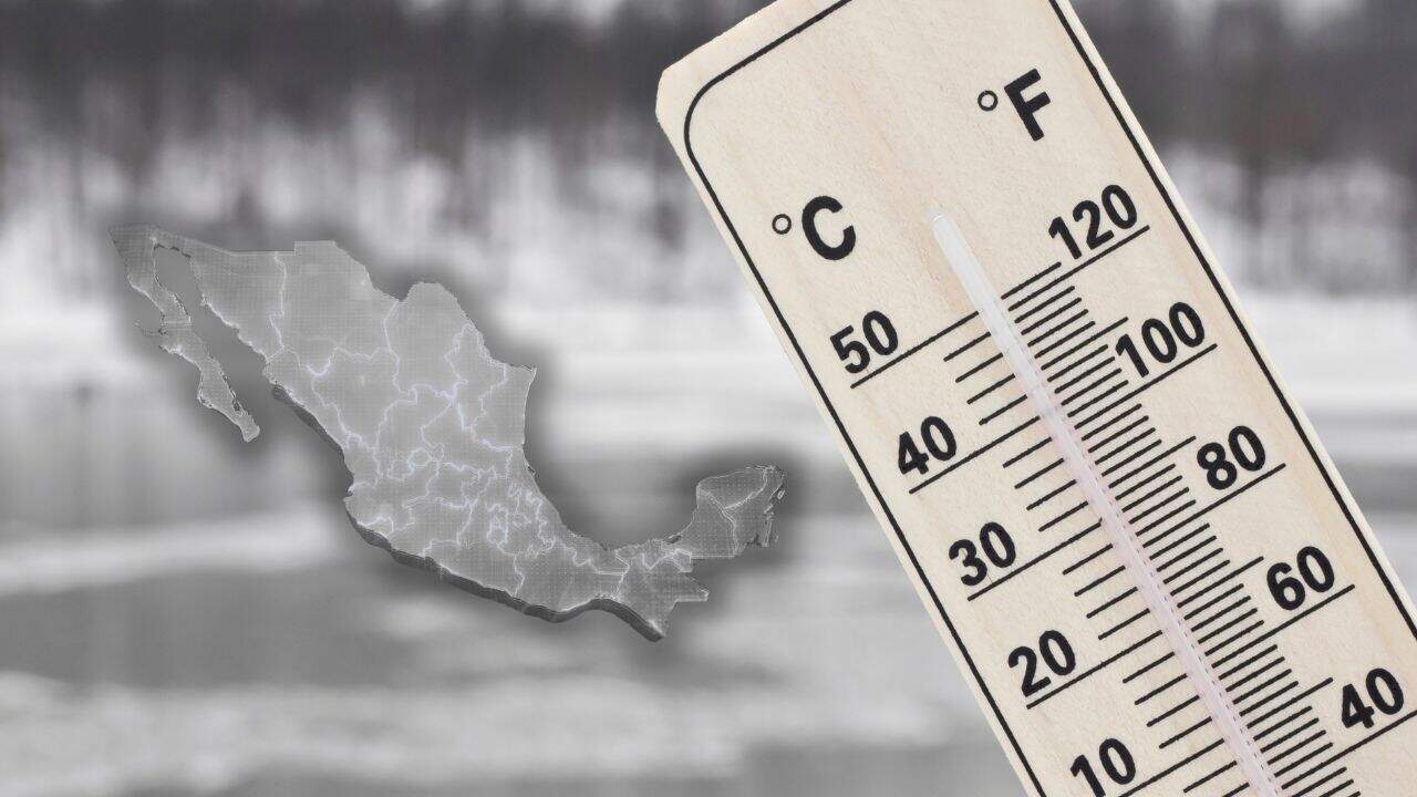 Pronostican heladas en estos estados del 12 al 14 de diciembre
