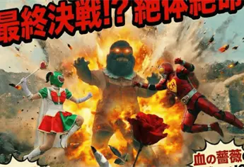 Kamen Chapurín Rider: así sería El Chavo del Ocho al estilo de los Power Rangers