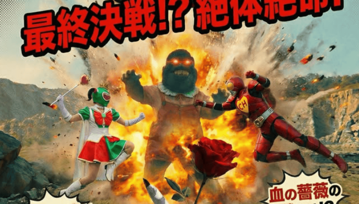 Kamen Chapurín Rider: así sería El Chavo del Ocho al estilo de los Power Rangers