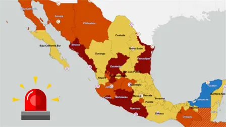 Navidad 2025: Estados Unidos recomienda no viajar a estos estados en México Navidad 2025: Estados Unidos recomienda no viajar a estos estados en México