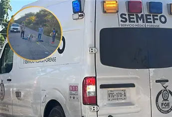 Muere peregrino guadalupano atropellado en la sindicatura de Sanalona, Culiacán