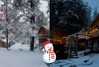 Cinco hoteles cercanos a Sinaloa donde podrás ver la nieve esta Navidad