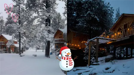 Cinco hoteles cercanos a Sinaloa donde podrás ver la nieve esta Navidad Cinco hoteles cercanos a Sinaloa donde podrás ver la nieve esta Navidad
